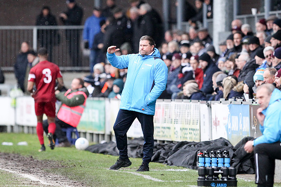 Dartford v Chelmsford City - Vanarama National League South - 10