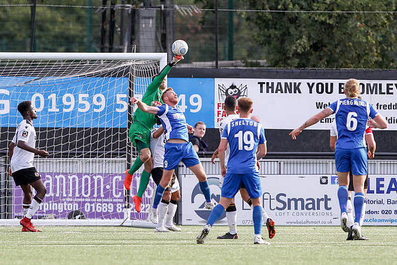 Bromley v Salford City - Vanarama National League - 15th Septemb