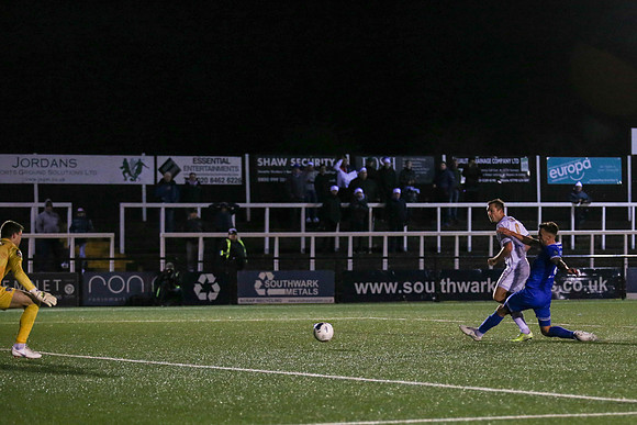 Bromley v Eastleigh - Vanarama National League - 21st December 2