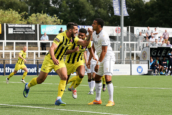Bromley v AFC Fylde - Vanarama National League - 31st August 201