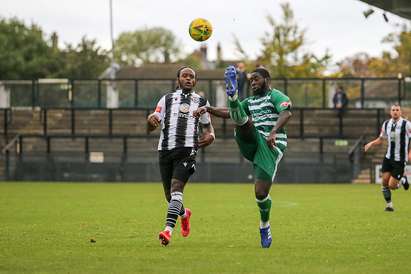 Tooting & Mitcham Utd v Waltham Abbey - Isthmian League South Ce