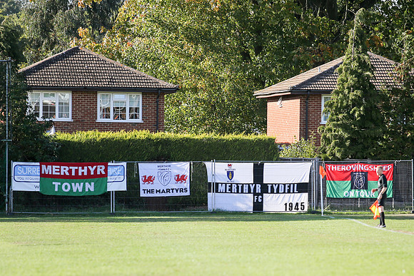 Hartley Wintney v Merthyr Town - Evo-Stik League South Premier S