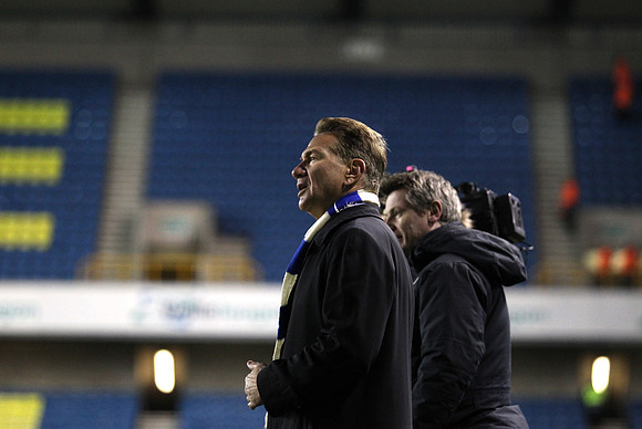 Millwall v Ipswich TownSky Bet Championship17/01/2015.