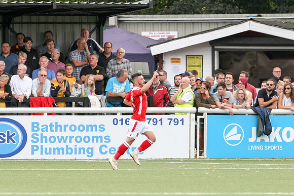 Maidstone United v Wrexham - Vanarama National League - 03/09/20