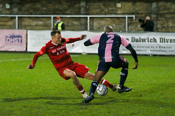 Dulwich Hamlet v Hornchurch - FA Trophy 3rd round - 19th Decembe