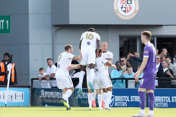 Bromley v Notts County - League 2 - 14-09-24