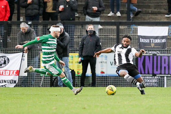Tooting & Mitcham Utd v Waltham Abbey - Isthmian League South Ce