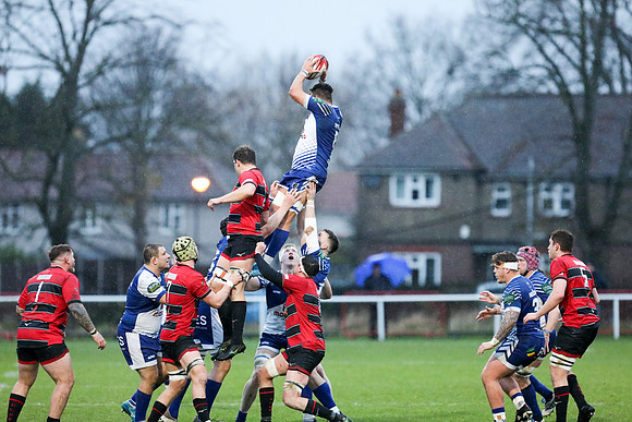 Blackheath v Sale FC - National League  - 11th December 2021