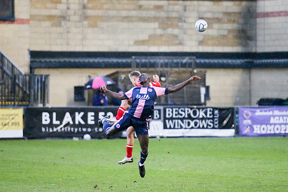 Dulwich Hamlet v Hornchurch - FA Trophy 3rd round - 19th Decembe