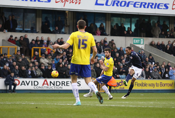 Millwall v Huddersfield TownSky Bet Championship7/02/2015.