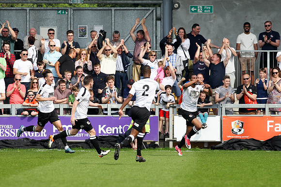 Dartford v Bath City - Vanarama National League South - 21st April 2018