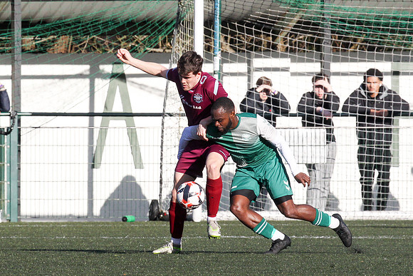 AFC Whyteleafe v Bourne Town - FA Vase - 01-03-25