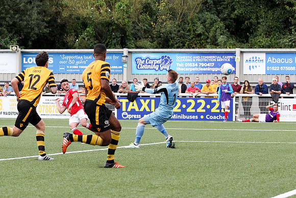 Maidstone United v Wrexham - Vanarama National League - 03/09/20