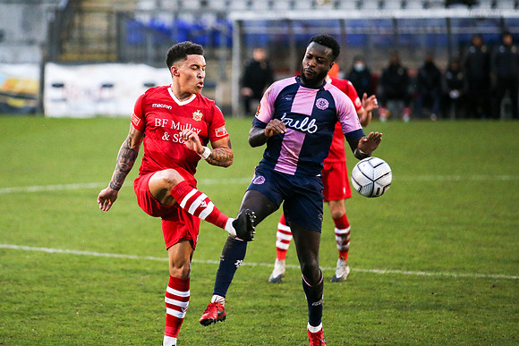 Dulwich Hamlet v Hornchurch - FA Trophy 3rd round - 19th Decembe