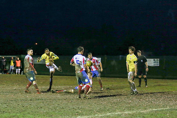 Dorking Wanderers v Harlow Town - Bostik League Premier Division
