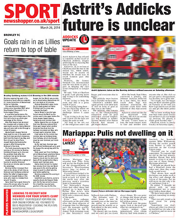 Newsshopper - 26th March 2014