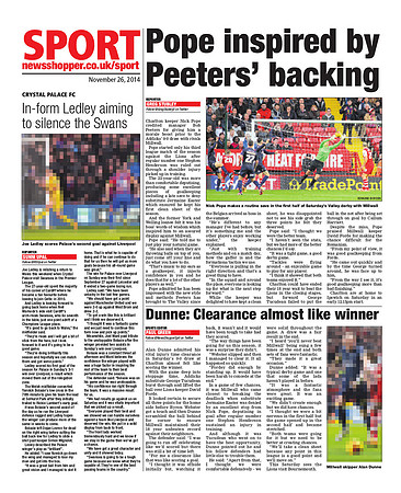 Newshopper - 26th November 2014