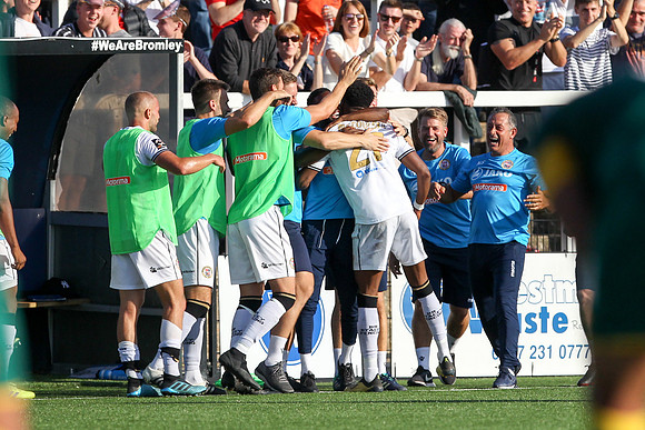 Bromley v Notts County - Vanarama National League - 21st September 2019