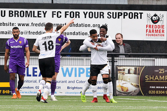 Bromley v Maidstone United - Vanarama National League - 16th February 2019