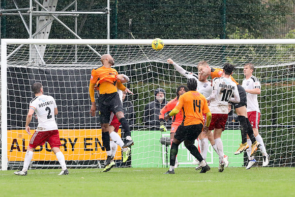 Merstham v Hereford - FA Cup - 1st October 2021