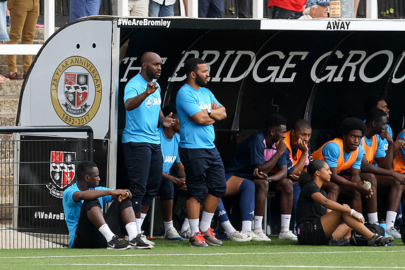 Bromley v Dulwich Hamlet - Pre-season friendly - 21st July 2018
