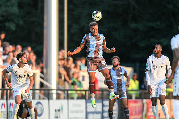 Bromley v AFC Wimbledon - Carabao Cup - 13th August 2024