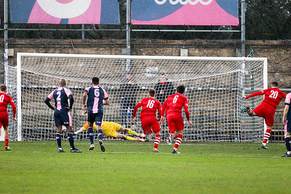 Dulwich Hamlet v Hornchurch - FA Trophy 3rd round - 19th Decembe