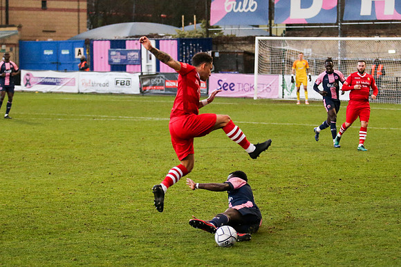 Dulwich Hamlet v Hornchurch - FA Trophy 3rd round - 19th Decembe