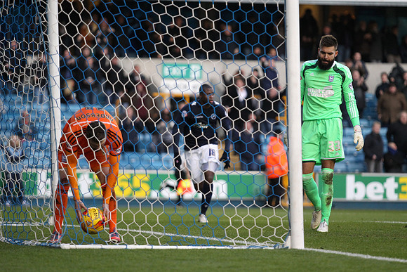 Millwall v Ipswich TownSky Bet Championship17/01/2015.