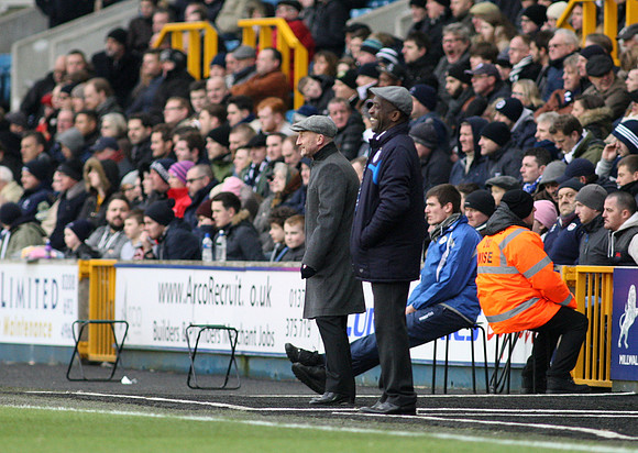 Millwall v Huddersfield TownSky Bet Championship7/02/2015.