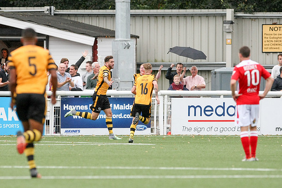 Maidstone United v Wrexham - Vanarama National League - 03/09/20