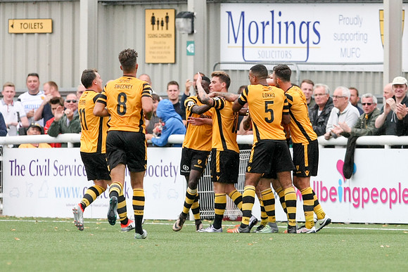 Maidstone United v Wrexham - Vanarama National League - 03/09/20
