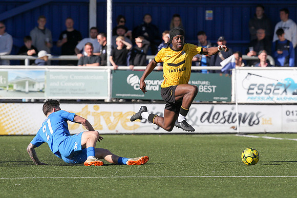 Billericay Town v Cray Wanderers - Isthmian League Prem div - 05