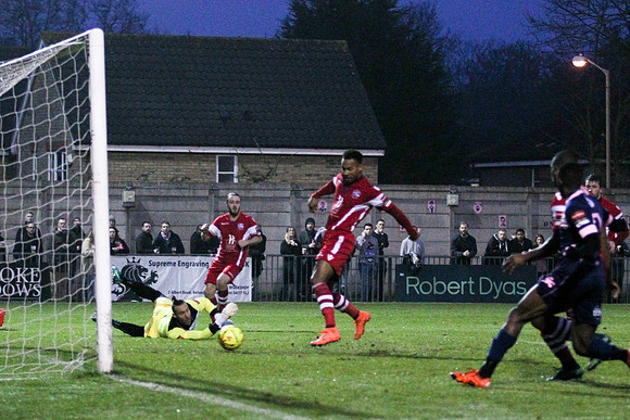 Dulwich Hamlet v Tonbridge Angels - Ryman Premier Division - 17/