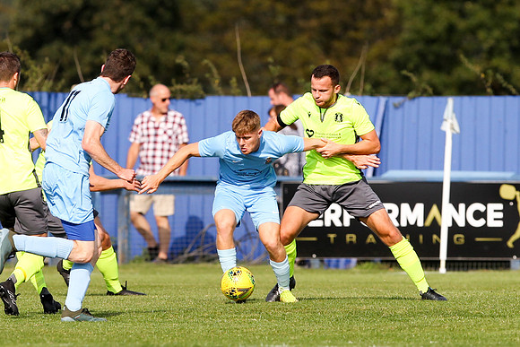 Brentwood Town v Grays Athletic - Isthmian North - 19th Septembe