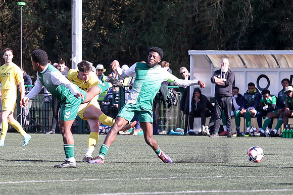 AFC Whyteleafe v Andover New St - FA Vase - 29-03-25