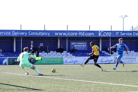 Billericay Town v Cray Wanderers - Isthmian League Prem div - 05-04-25
