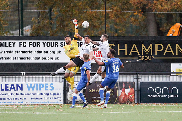 Bromley v Peterborough United - FA Cup 1st round - 9th November 2018