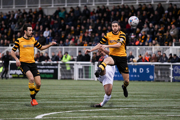 Maidstone United v Truro City - Vanarama National League South - 05/12/2015