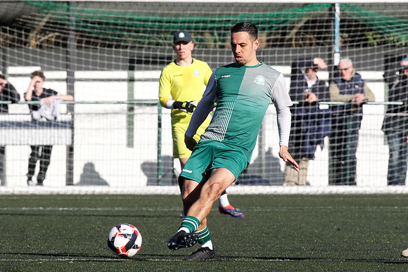 AFC Whyteleafe v Bourne Town - FA Vase - 01-03-25