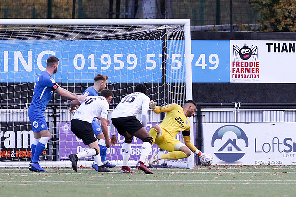 Bromley v Peterborough United - FA Cup 1st round - 9th November