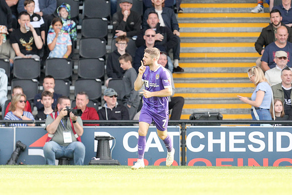 Bromley v Notts County - League 2 - 14-09-24