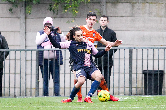 Dulwich Hamlet v Met Police - Bostik League Premier Division - 3