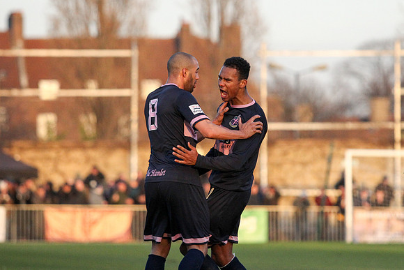 Dulwich Hamlet v Guiseley - FA Trophy - 16/01/2016