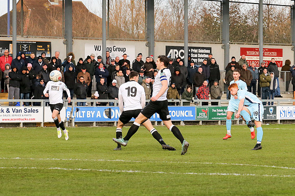Dartford v Bath City - Vanarama National League South - 9th Febr
