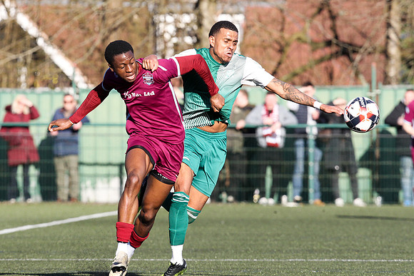 AFC Whyteleafe v Bourne Town - FA Vase - 01-03-25