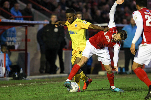 Ebbsfleet United v Chester - Vanarama National League - 6th Janu