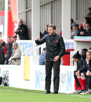 Ebbsfleet Untied v Oxford City - Vanarama National League South - 07/11/15