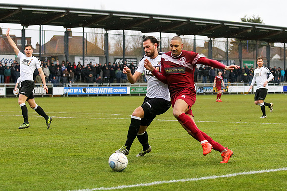 Dartford v Chelmsford City - Vanarama National League South - 10