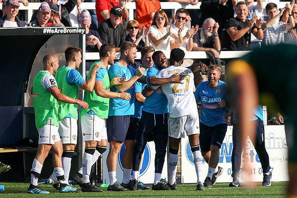 Bromley v Notts County - Vanarama National League - 21st Septemb